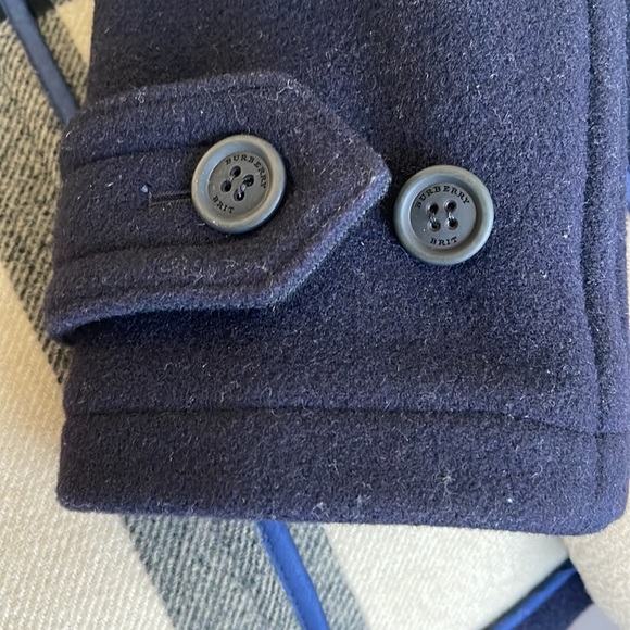 Burberry Duffle Coat. Size L - Picture 8 of 13